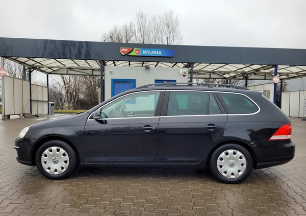Volkswagen Golf cena 10900 przebieg: 299990, rok produkcji 2008 z Warszawa małe 137